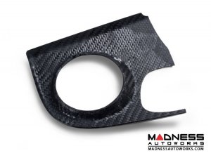 FIAT 500 Custom Dashboard - Carbon Fiber - RHD